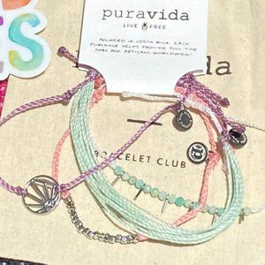 Pura Vida January 2020 Monthly Bracelet Pack